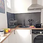 90m Cathedrale - Plein Centre- 2ch - 4 Couchages - 6 Personnes Apartment *
