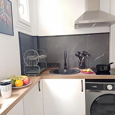 90m Cathedrale - Plein Centre- 2ch - 4 Couchages - 6 Personnes Διαμέρισμα *