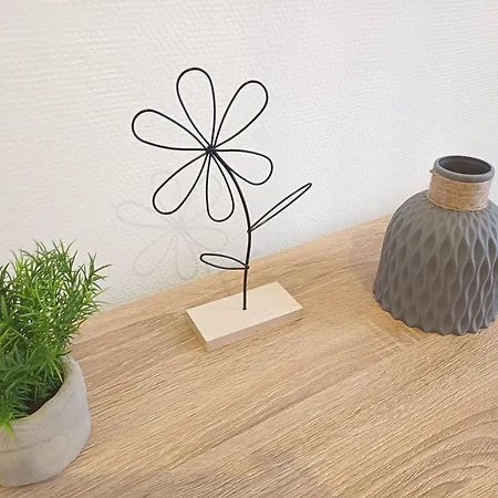 Plein Centre- 90m Cathédrale - 2ch - 4 Couchages - 6 Personnes Appartement *